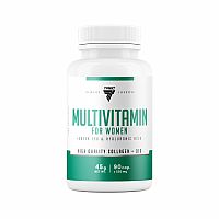 Trec Nutrition multivitamín pre ženy - 90 kapsúl