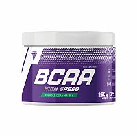 Trec BCAA High Speed ​​250g s príchuťou citróna
