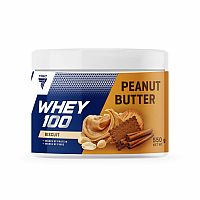 Proteínové arašidové maslo Trec Peanut Butter WHEY 100 s príchuťou sušienok 550 g