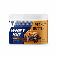 Proteínové arašidové maslo Trec Peanut Butter WHEY 100 s príchuťou čokolády 550 g