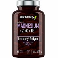 ESSENSEY Magnesium + Zinok + B6 - 120 kapsúl
