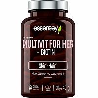 ESSENSEY Multivitamíny pre ženy s Biotínom - 90 kapsúl