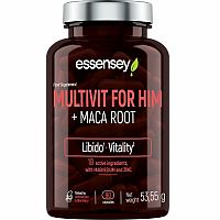 ESSENSEY Multivitamíny pre mužov s MACA - 90 kapsúl