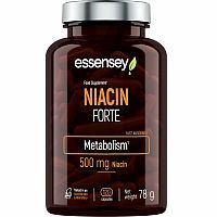ESSENSEY Niacin Forte - vitamín B3 - 120 kapsúl