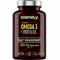 ESSENSEY Omega 3 + D3 - 90 kapsúl