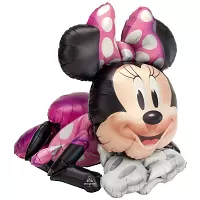 Chodiaci balónik Minnie Mouse Forever 89 cm