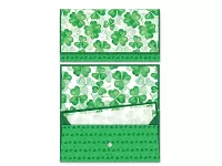 Obálka na peniaze Štvorlístok