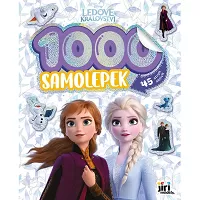 1000 samolepiek s aktivitami – Ľadové kráľovstvo