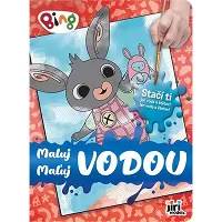 Maľuj vodou - omaľovánky malé Bing