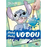 Maľuj vodou - omaľovánky malé Lilo a Stitch