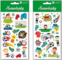 Samolepky Futbal