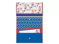 Obálka na peniaze Balóniky