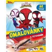 Omaľovánky s tetovaním Spidey