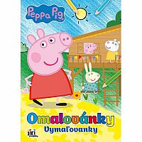 Omaľovánky Prasiatko Peppa A4