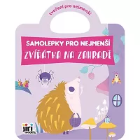 Samolepky pre najmenších Zvieratká na záhrade