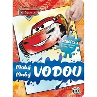Maľuj vodou - omaľovánky malé Cars