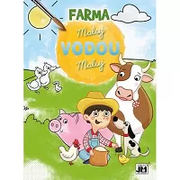 Maľuj vodou - omaľovánky malé Farma