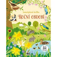 Samolepková knižka Ročné obdobie