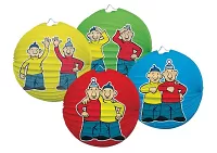 Lampión okrúhly Pat a Mat 25 cm