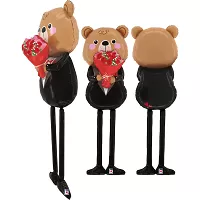 Fóliový balónik medvedík gentleman 163 cm