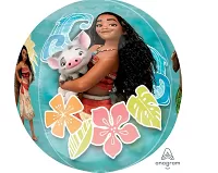 Fóliový balónik gule Vaiana 40 cm