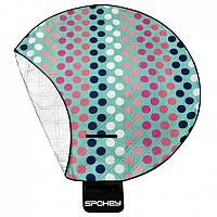 Spokey PICNIC DOTS Pikniková deka okrúhla, priemer 140 cm