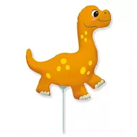 Fóliový balónik MINI Brontosaurus 35cm