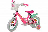 Detský bicykel Volare Barbie 12", ružovo FW