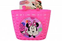 Košík na bicykel Volare Minnie, ružový