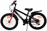 Detský bicykel Volare Spiderman 20", čierny