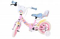 Detský bicykel Volare Stitch 12", ružový