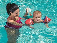 Rukávky nafukovacie 23 x 15 cm P98001