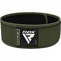 RDX Vzpieračský pás RX1, armádna zelená S - S