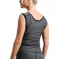 RDX Sauna vesta dámska SWEAT VEST W2, šedá 2XL - 2XL