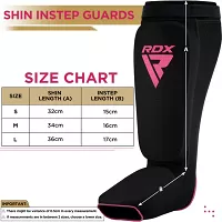 RDX Chrániče holení a priehlavkov SIB HOSIERY SHIN INSTEP GUARD FOAM, čierno ružové M - M