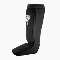 RDX Chrániče holení a priehlavkov SIB HOSIERY SHIN INSTEP GUARD FOAM, čierno biele L - L