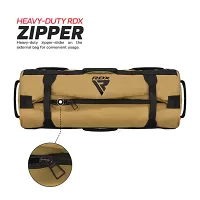 RDX Fitness pieskový vak SANDBAG, tréningový, čierny 22,7–56,7 kg - 50