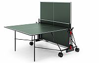 Stôl na stolný tenis Sponeta S1-42i - vnútorná, farba zelená