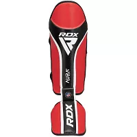 RDX Chrániče holení T17 Aura, červeno-čierne S - S