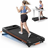 MERACH T25 WalkPad s automatickým sklonom 12%, nosnosť 181 kg