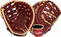 Rawlings baseballová rukavice Sandlot SFM18S veľkosti 12,5" - prvometárska - pravák