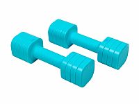 Acra nastaviteľná činka LADY 0,9 - 2,26 kg, set 2 ks v balení, celkom 4,66 Kg