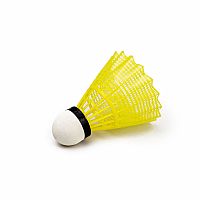 Acra bedmintonové loptičky NYLON 3 ks - rekreačné