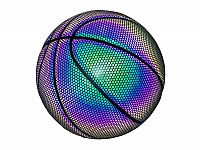 Welstar reflexné basketball lopta size 7