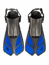 ACRA potápačské plutvy F618, krátke, modré 42-47