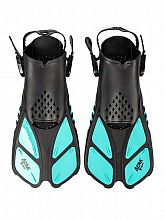 Šnorchlovací set 3 v 1, TYRKYSOVÝ, L/XL, plutvy 42-47, maska, šnorchel