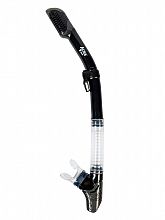 Šnorchlovací set 3 v 1, ČIERNY, S/M, plutvy 36-41, maska, šnorchel