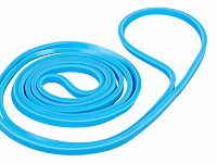 ACRA Posilňovacia guma 6,4mm, svetlo modrá