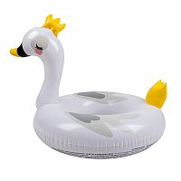 SUN CLUB Nafukovací kruh Labuť 60 cm