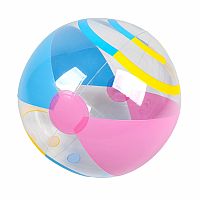 SUN CLUB Nafukovacia lopta s úsmevom 50 cm